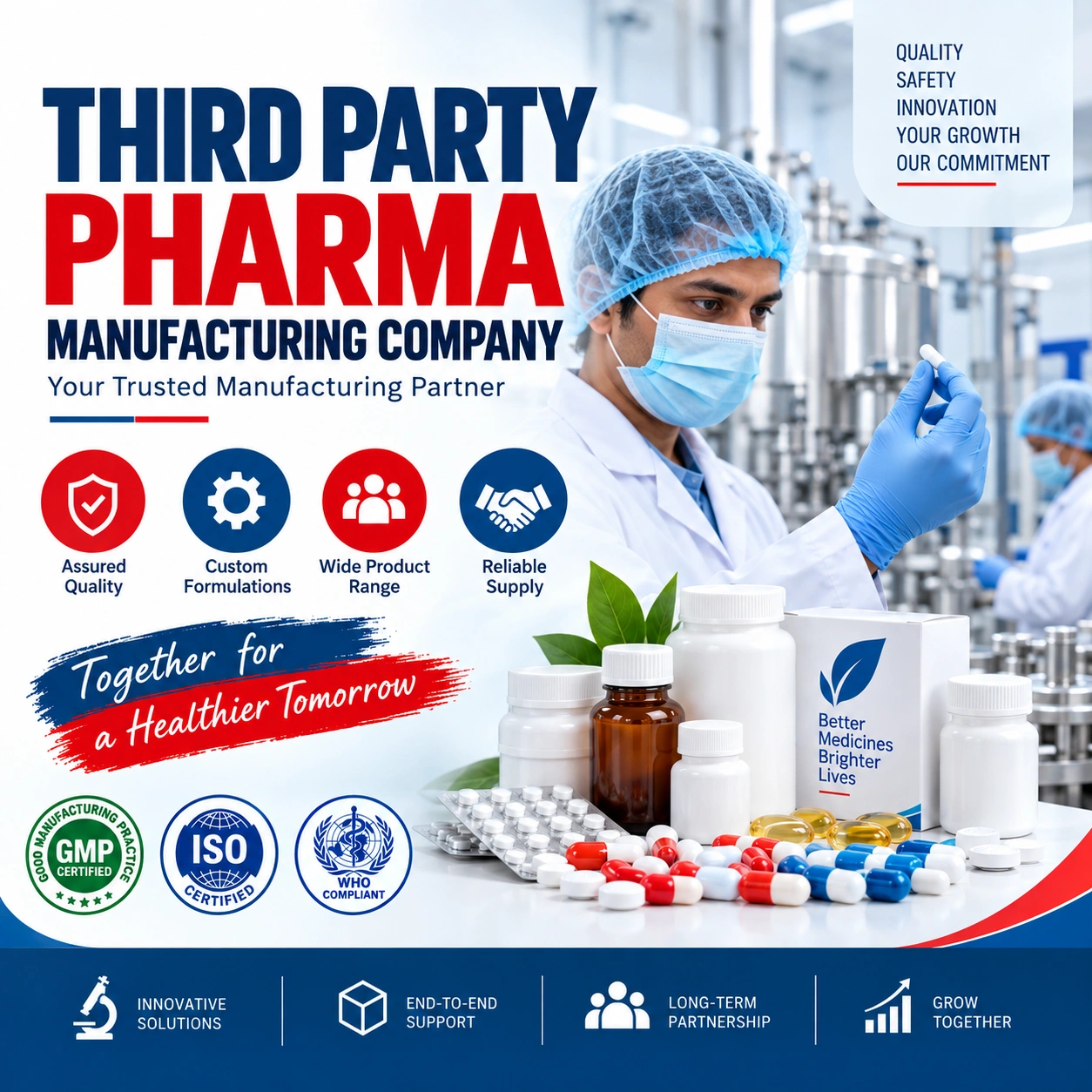 Third Party Pharma Manufacturing Company
