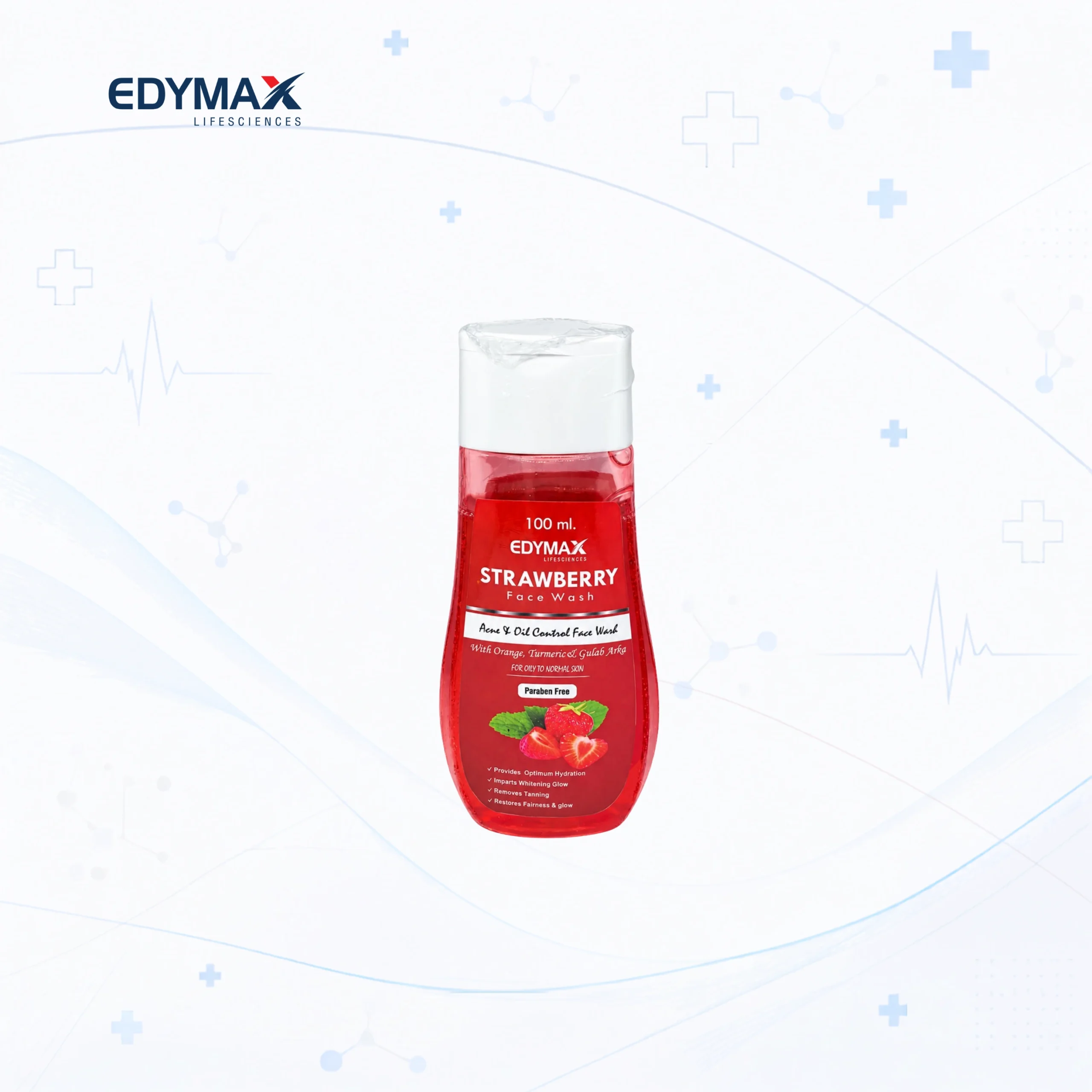EDYMAX FACE WASH – Strawberry