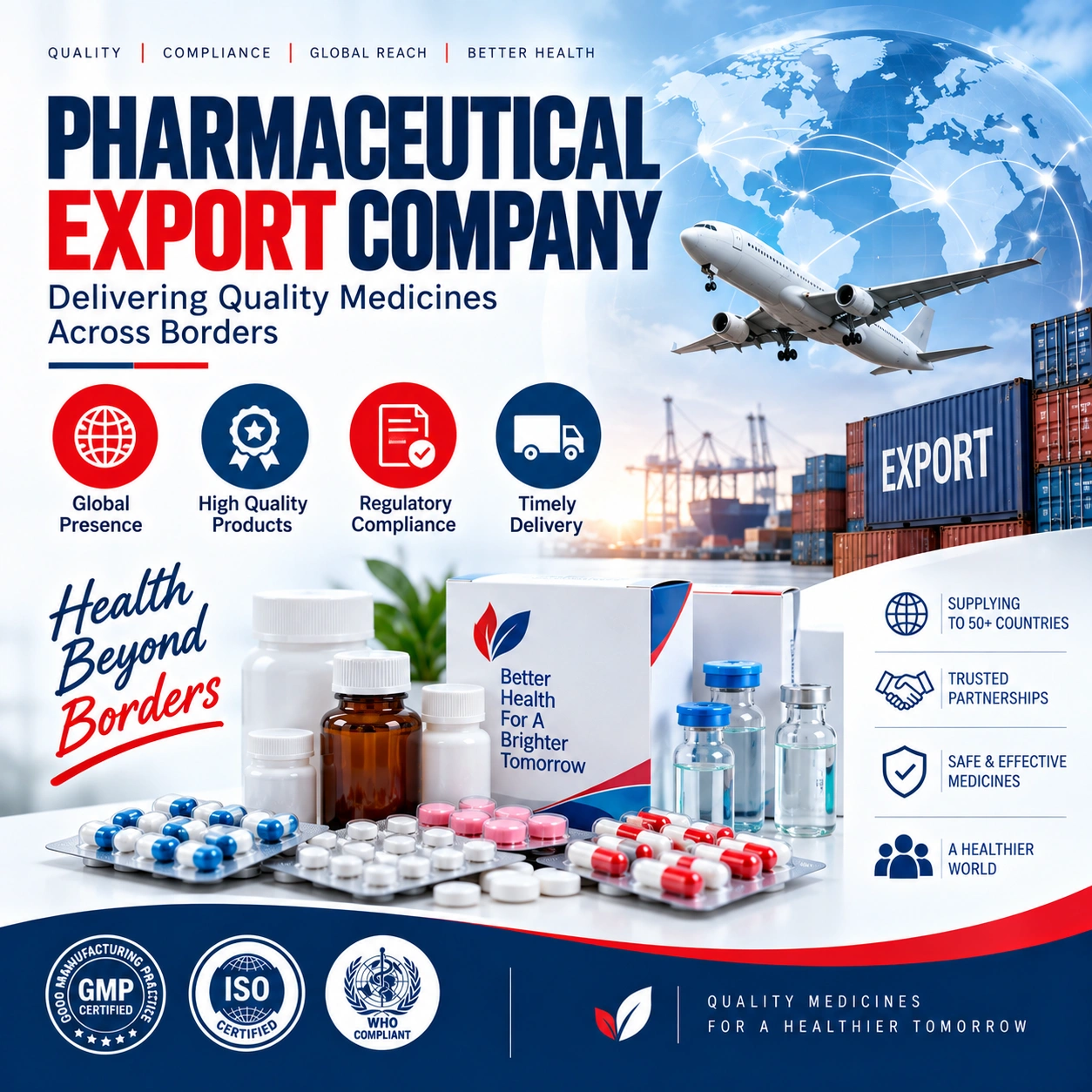 Pharmaceutical Export